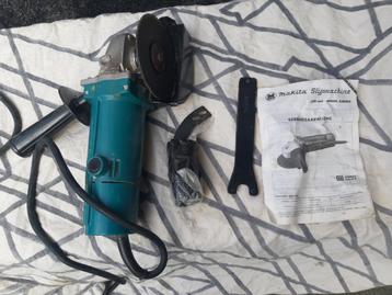 Makita Vintage Haakse slijper type GA 5000 beschikbaar voor biedingen