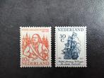 Nederland serie De Ruyterzegels 1957 postfris, Postzegels en Munten, Postzegels | Nederland, Verzenden, Na 1940, Postfris