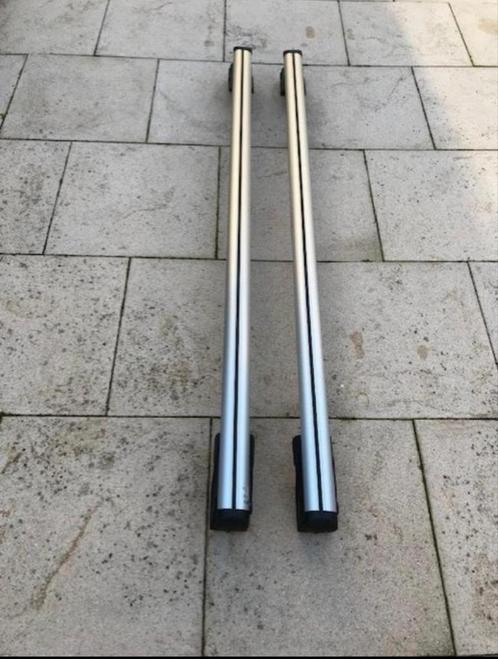 Dakdragerset (135 cm) auto's open/gesloten dakrails i.z.g.s., Auto diversen, Dakdragers, Zo goed als nieuw, Ophalen of Verzenden