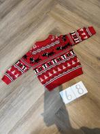 Heel goed: rood zwart Hema Takkie trui gebreid maat 68 kerst, Kinderen en Baby's, Babykleding | Maat 68, Ophalen of Verzenden