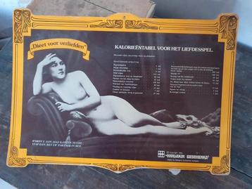 Vintage bordspel – “Kalorientabel voor het Liefdesspel”1976 beschikbaar voor biedingen