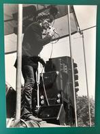 Originele zwart-wit foto van Herman Brood, Ophalen of Verzenden, Zo goed als nieuw, Foto of Kaart