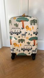 Hema kinderkoffer, Sieraden, Tassen en Uiterlijk, Koffers, Ophalen, Hard kunststof, Minder dan 50 cm, Zo goed als nieuw