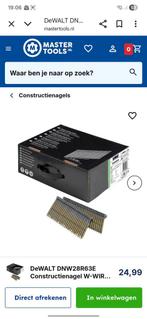 Dewalt Spijkers - Nieuw in doos!, Ophalen, Nieuw, Dewalt