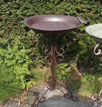 Staand Vogelbad Vogel Voederschaal Smeedijzer Nieuw, Tuin en Terras, Vogelhuisjes en Vogelbaden, Ophalen of Verzenden, Nieuw