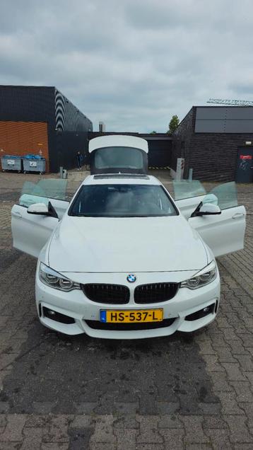 BMW 4-Serie 435IA 3.0 Xdrive Gran Coupe 2015 Wit beschikbaar voor biedingen