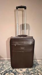 McGregor Leren Business Trolley/Koffer, Sieraden, Tassen en Uiterlijk, Koffers, 50 tot 60 cm, Nieuw, Leer, Ophalen of Verzenden