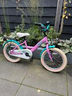 Leuke meisjesfiets 16 inch roze, Ophalen, Gebruikt, 16 inch, Handrem