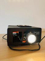 Perkeo S 250 Diaprojector met Projecta Scherm, Ophalen of Verzenden, Gebruikt, Met scherm