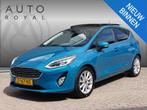 Ford Fiesta 1.0 EcoBoost Titanium ACHTERUITRIJCAMERA | PANOR, Voorwielaandrijving, Gebruikt, Euro 6, Blauw