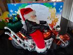 Mooie motorbike Santa met geluid, Ophalen of Verzenden, Nieuw