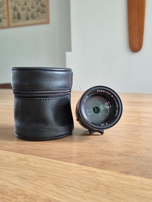 Leica Summilux-M 50mm f/1.4 – legendarische standaardlens, Audio, Tv en Foto, Fotografie | Lenzen en Objectieven, Zo goed als nieuw