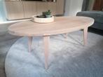 Eiken salontafel, Ophalen, 100 tot 150 cm, Eikenhout, Nieuw