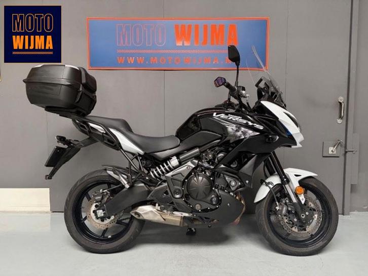 KAWASAKI VERSYS 650 ABS - 2022 - A2 - 35kw, Motoren, Motoren | Kawasaki, Bedrijf, Overig