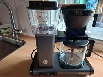 Douwe Egberts Technivorm Moccamaster Antraciet.  beschikbaar voor biedingen