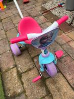 Smoby frozen 3 wieler met stang, Ophalen, Gebruikt