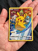 Pikachu SWSH020 Promo Full Art, Ophalen, Zo goed als nieuw, Losse kaart, Foil