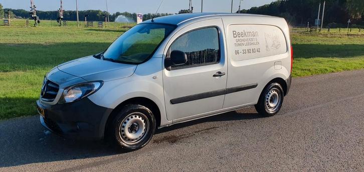 Mercedes-Benz Citan GB 109 CDI 1e eigenaar goed onderhouden, Auto's, Bestelauto's, Particulier, Mercedes-Benz, Diesel, Handgeschakeld