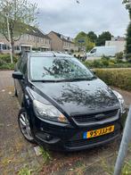 Ford Focus 1.6 74KW 3D AUT 2009 Zwart, Auto's, 1596 cc, Stof, 625 kg, Zwart