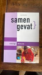 vmbo-gt/mavo Wiskunde, Ophalen of Verzenden, Zo goed als nieuw, VMBO, Nederlands