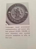 Vw 100.000 Km Embleem , Kever T1 T2 T3 ovaal split, Ophalen of Verzenden