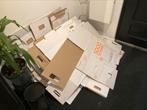 Free - 25/30 used moving boxes, Ophalen, Zo goed als nieuw, Doos