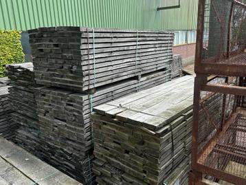 AANBIEDING / Eiken planken winddroog 52mm beschikbaar voor biedingen