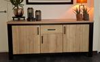 Dressoir licht eiken., Huis en Inrichting, Ophalen, Zo goed als nieuw, 25 tot 50 cm, 150 tot 200 cm