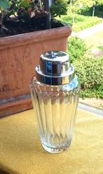 Kristal en Zilver Cocktailshaker, Ophalen of Verzenden