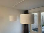 Nymö lampenkappen IKEA compleet, Ophalen of Verzenden, Zo goed als nieuw, Rond