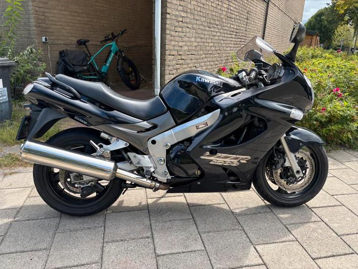 Kawasaki ZZR-1200 2003, Motoren, Motoren | Kawasaki, Particulier, Sport, meer dan 35 kW, 4 cilinders, Ophalen
