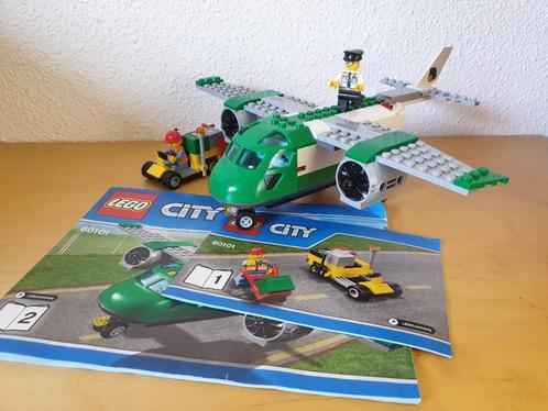 Lego Vrachtvliegtuig 60101 + XL-versie!, Kinderen en Baby's, Speelgoed | Duplo en Lego, Gebruikt, Lego, Complete set, Ophalen of Verzenden