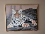 Schilderij Tijger, Ophalen, Zo goed als nieuw, Schilderij, 100 tot 125 cm