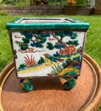 Antieke Japanse porseleinen jardinière, eind 19e eeuw, Antiek en Kunst, Antiek | Porselein, Ophalen of Verzenden