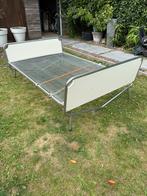 Retro authentiek bed Rietveld 130 X 190, Ophalen of Verzenden, Gebruikt, Hout, 190 cm of minder