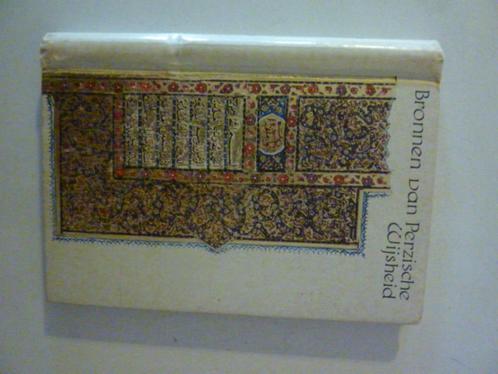 Bronnen van Perzische wijsheid, Boeken, Overige Boeken, Zo goed als nieuw, Ophalen of Verzenden