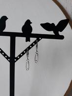 Zilverkleurige Oorringetjes Veiligheidsspelden, Overige materialen, Hangers, Nieuw, Ophalen of Verzenden