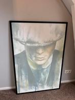 Tomy shelby / Peaky blinders Canvas. 83cm breed, 123cm hoog, Huis en Inrichting, Ophalen, 125 cm of meer, 75 cm of meer, Print