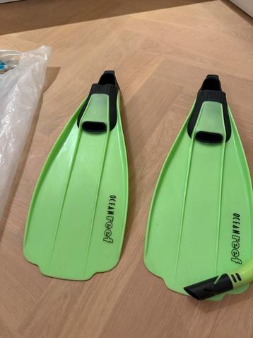 Snorkelset maat 37 - Zo goed als nieuw! beschikbaar voor biedingen