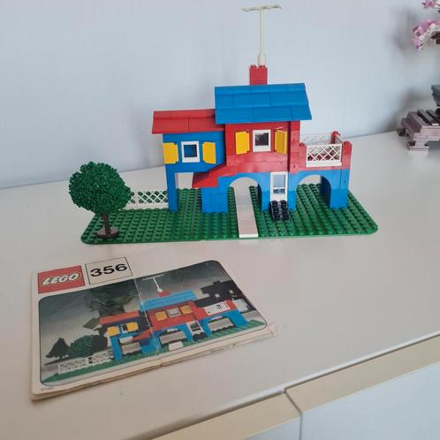 Lego 356 Zwitserse villa., Kinderen en Baby's, Speelgoed | Duplo en Lego, Gebruikt, Lego, Complete set, Ophalen of Verzenden