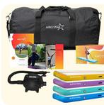 Turnmat AirTrack Pro Star 20cm dik van € 299.95 NU € 229, Sport en Fitness, Turnen, Ophalen of Verzenden, Nieuw, Overige kleuren