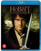 The Hobbit 1 (Blu-ray), Cd's en Dvd's, Blu-ray, Zo goed als nieuw, Avontuur, Verzenden