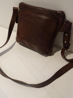 Lederen herentas Saccoo leren tas crossbody schoudertas leer, Sieraden, Tassen en Uiterlijk, Tassen | Schoudertassen, Overige merken