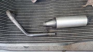Honda dax ss50 uitlaat  beschikbaar voor biedingen