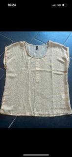 Gelig shirt maat xl van eksept, Ophalen of Verzenden, Zo goed als nieuw, Maat 46/48 (XL) of groter, Korte mouw