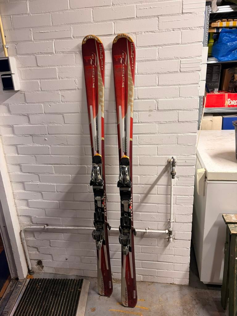 Atomic ski’s, Ophalen, 160 tot 180 cm, Zo goed als nieuw, Atomic