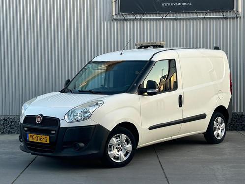 Fiat Doblò Cargo 1.3 MultiJet, Trekhaak, Zwaailicht, NAP, Auto's, Bestelauto's, Bedrijf, Te koop, ABS, Centrale vergrendeling