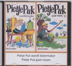 Pietje Puk wordt kleermaker 4 en Pietje Puk gaat vissen 5, Cd's en Dvd's, Cd's | Kinderen en Jeugd, Ophalen, Nieuw in verpakking