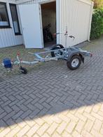 Fietsenaanhanger voor 2 (elektrische) fietsen, Auto diversen, Fietsendragers, Ophalen, Zo goed als nieuw, 2 fietsen, Trekhaakdrager
