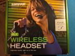 Draadloze headset shure, Muziek en Instrumenten, Microfoons, Ophalen, Nieuw, Overige typen, Draadloos